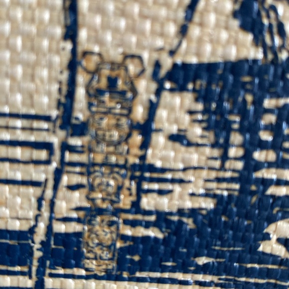 Disney Mickey Minnie Mouse Billabong Zara Bamboo Straw Tropical Hawaiian Beach - Picture 6 of 16